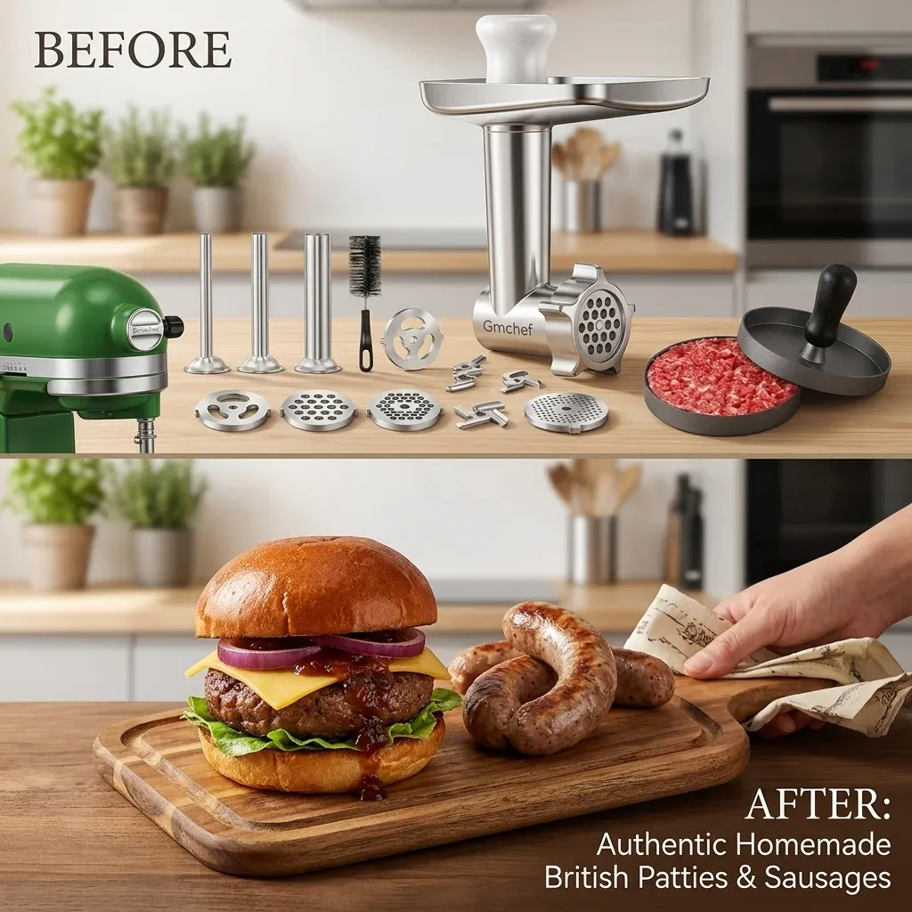 Food Grinder Kitchenaid Attachment Explained: A UK Buyer's Guide