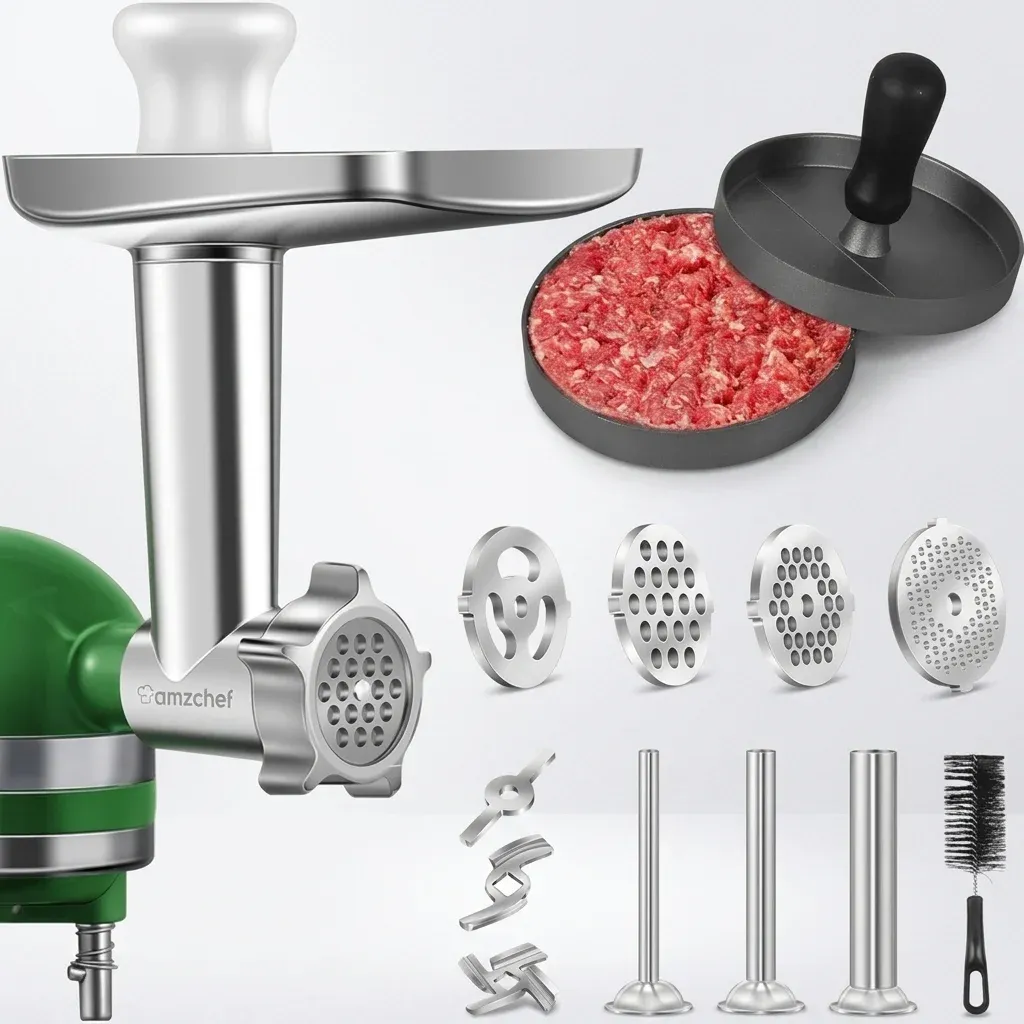 Slicer Shredder Attachment: Fast Vegetable Prep for UK Kitchens
